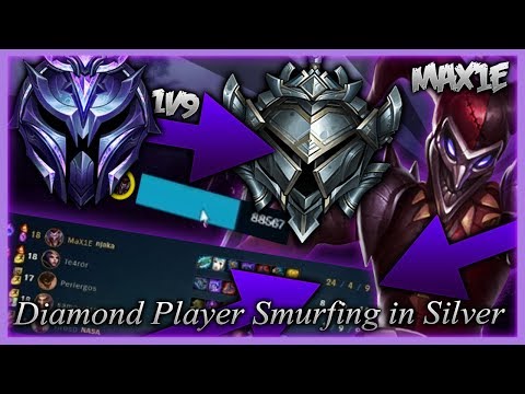 DIAMOND SHACO STUCK WITH APES | TEAM 2 HEAVY | Unranked-Diamonnd | UNCUT #1