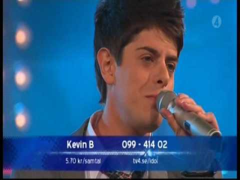 Kevin Borg - If Tomorrow Never Comes (Idol 2008)