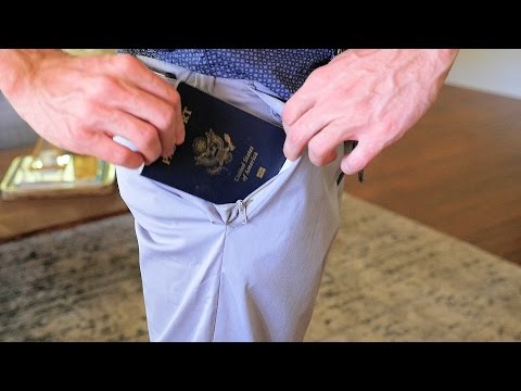 World's Best Travel Pants | Bluffworks Chinos