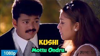 Mottu Ondru | HD 1080p | Kushi | Vijay | Jyothika | Deva