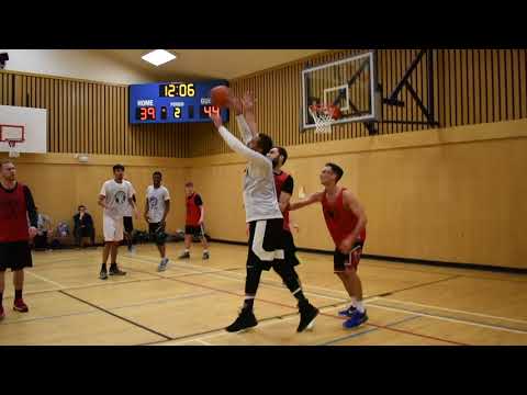 2018 Surrey Spring League- Timberwolves vs n.W.o - Roundball BC Mens Basketball League