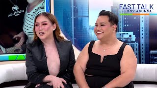 Fast Talk with Boy Abunda: Iyah at Tonton, ramdam ang suporta ni Vice Ganda! (Episode 611)