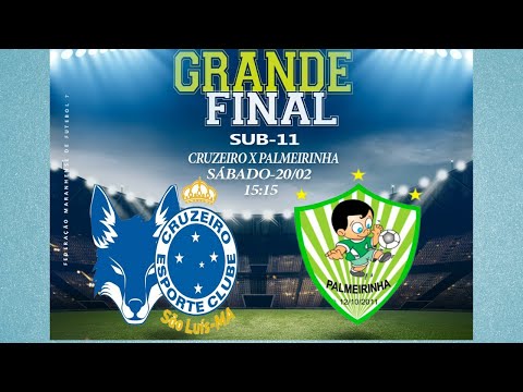 CAMPEONATO MARANHENSE DE FUT7 | Cruzeiro x Palmeirinha - Final do Sub-11