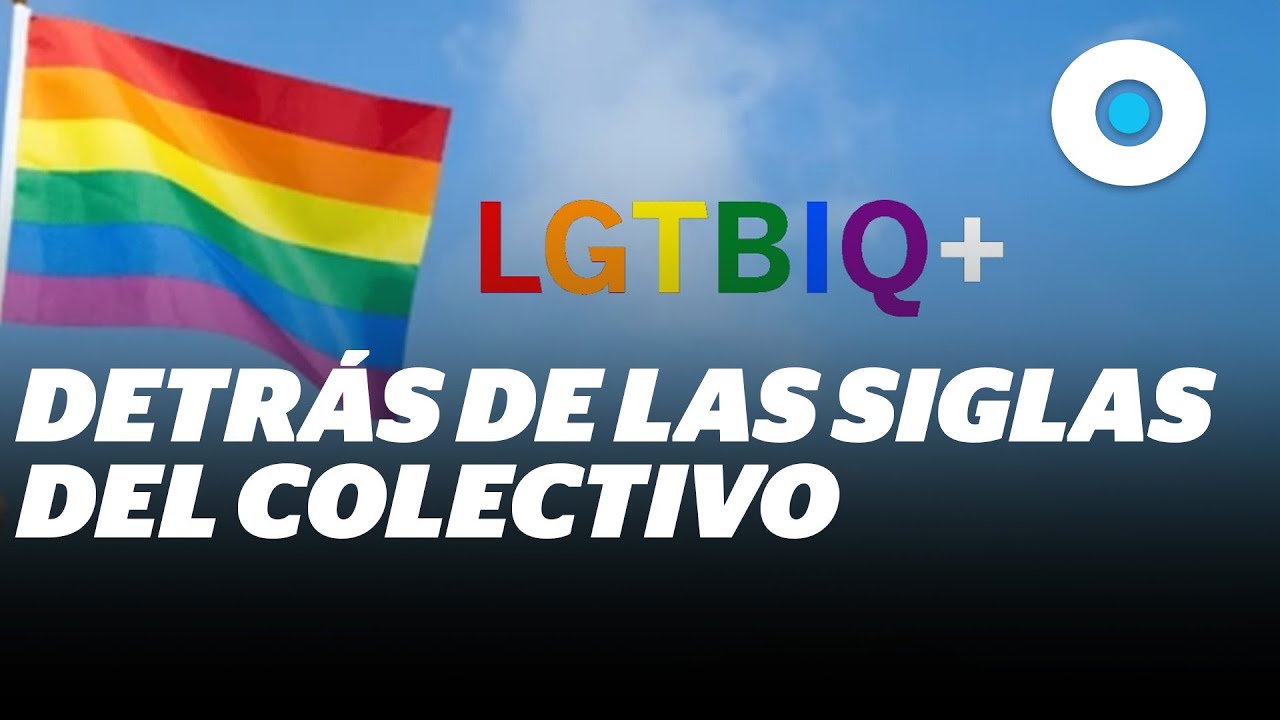 ¿Qué significa el acrónimo LGBTIQ+? Esto representa cada una de las letras | Reporte Indigo