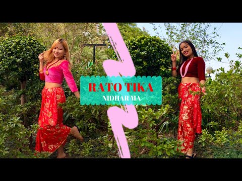 RATO TIKA NIDHAR MA - Dance  - Pramod Kharel, Melina Rai , Ankit Sharma, Samragyee Shah | Hong Kong