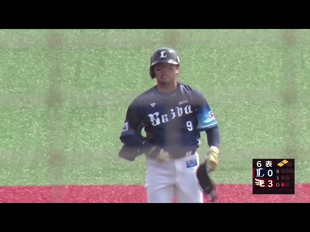 ファーム】本日猛打賞!! イーグルス・山田遥楓 初球を捉えて ファーム】本日猛打賞!! イーグルス・山田遥楓 初球を捉えて
