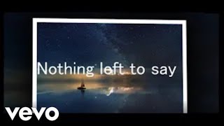Imagine Dragons - Nothing left to say (Lyrics Video)
