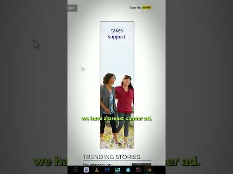 YouTube video