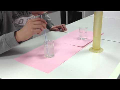 comment nettoyer l'eau cm1