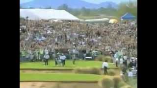 Tiger Woods   16th Hole Phoenix 1997