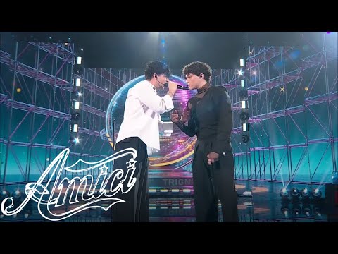 Amici 24 - TRIGNO e Nicolò - Mix Carrà