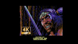C64 Graphic - Blue Warrior [1998] by Samar Productions