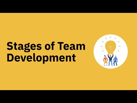 Stages of Team Development