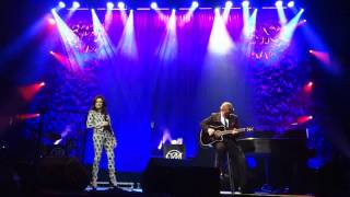 Martina McBride and Greg Foresman perform &quot;A Little Bit Of Rain&quot; Reading PA 9/20/2015