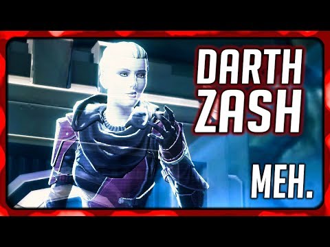 SWTOR: Darth Zash Returns (Needlessly) - The Nathema Conspiracy