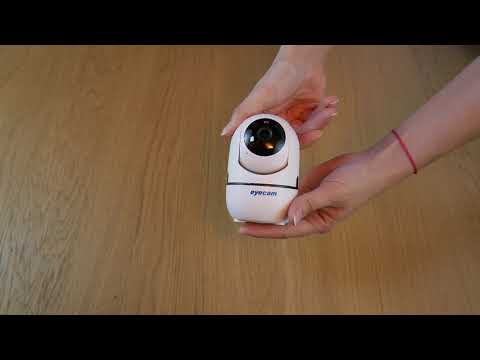 Camera IP Wireless Pan Tilt 2MP Eyecam M3A - www.1cctv.ro