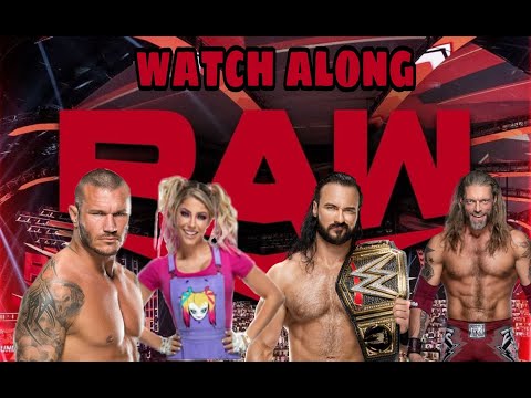 MONDAY NIGHT RAW 2/8/21 WATCH ALONG
