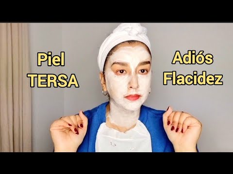 NATURAL PLASTER MASK to combat SAGGINESS on the face 👌👌