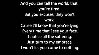 Birdy   Without a word lyrics)