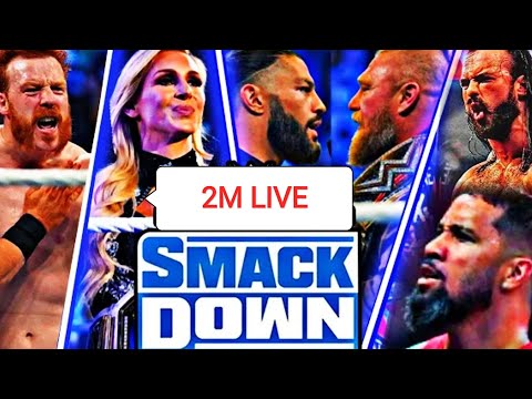 WWE Smackdown 11 March 2022 Highlights HD - WWE Friday Night Smack Downs Full Show 03/11/2022