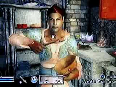 Funny Oblivion cook