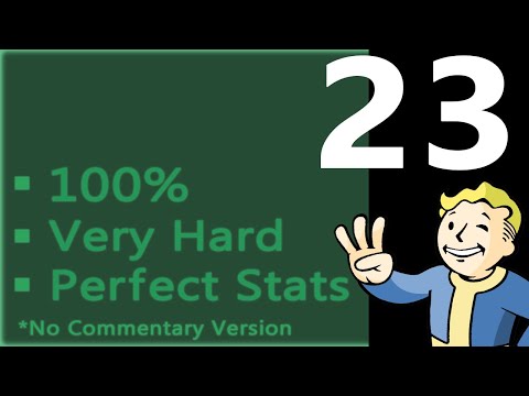 [No Commentary] Fallout 3 Walkthrough - Part 23 (100%, Very Hard, Perfect Character)
