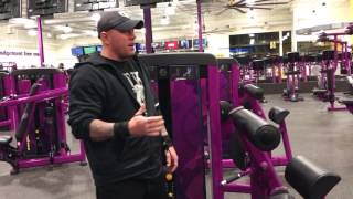 Back Extension Machine exercise video thumbnail