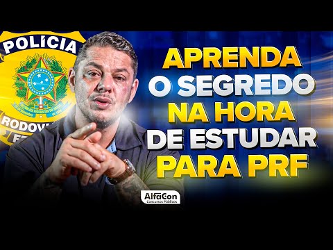 PRF 2023 Contest: How to study for the Federal Highway Police - AlfaCon