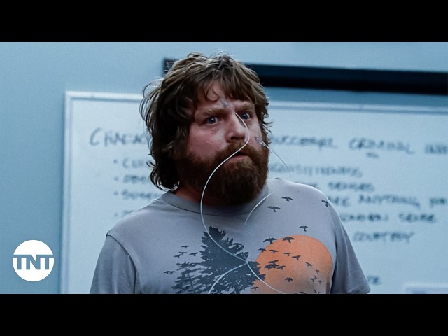 Phil, Stu & Alan Get Tased [CLIP] | The Hangover (2009) | TNT SDDEFAULT Thumbnail
