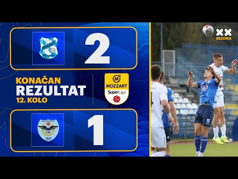 MBSLS 2025/26 - 12.Kolo: MLADOST – ŽELEZNIČAR 2:1 (2:0)