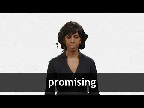 PROMISING definition and meaning Collins English Dictionary