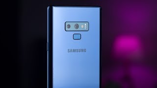 Подробный обзор Samsung Galaxy Note 9