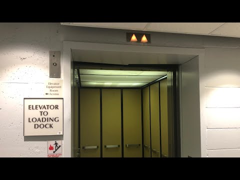 Dover Hydraulic Loading Dock Elevator @ Two AppleTree Square in Bloomington, MN