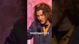 Eddie Vedder throws shade at Ticketmaster while inducting Neil Young into the Hall of Fame