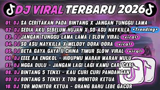 Download lagu DJ TIKTOK TERBARU 2025🎵DJ SA CERITAKAN PADA BINTANG X JANGAN TUNGGU LAMA🎵DJ SEDIA AKU SEBELUM HUJAN mp3