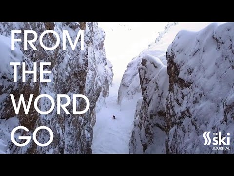FROM THE WORD GO: From the Freeride World Tour to free skiing at home in Washington with Drew Tabke