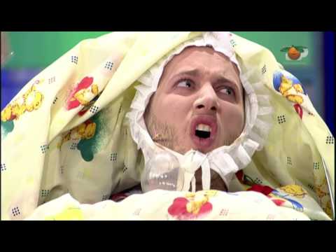 Portokalli, 6 Qershor 2010 - Komedia Pallati 176 Fredi, Elsa dhe Femija I sapolindur (Lindja)