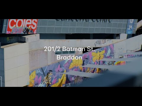 201/2 Batman Street, Braddon, ACT 2612, 3 rūma, 2 rūma horoi, Apartment