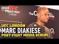UFC London: Marc Diakiese Feeling 'Relief' After Emotional Win Over Joseph Duffy - MMA Fighting