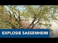Explosie in huis Sassenheim, meerdere huizen beschadigd - OMROEP WEST
