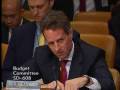 Senator Jim Bunning Questions Treasury Secretary ...