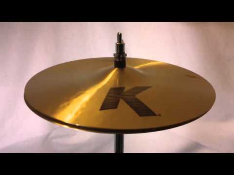 Zildjian K Light Hi Hat Cymbals 14"