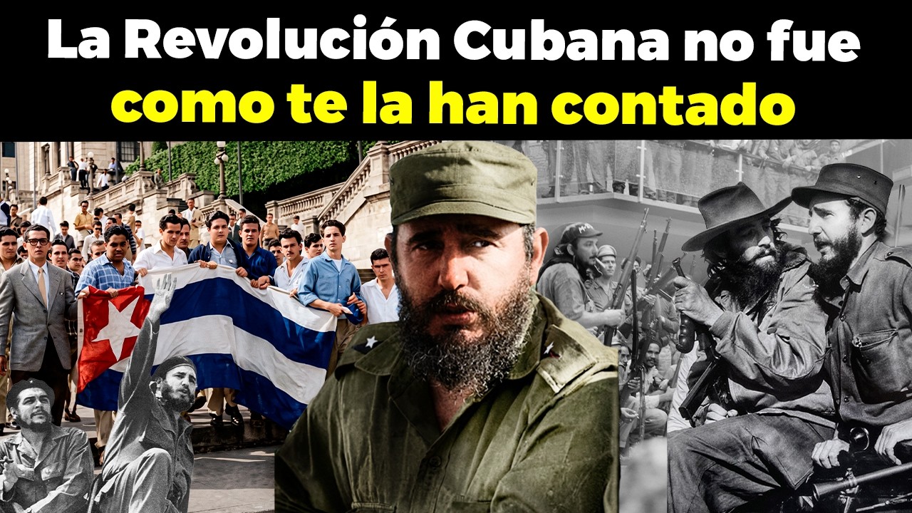 Los Secretos Oscuros de la Revolución Cubana Que El Régimen NO quiere que sepas