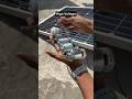 Running A 5v To 24v DC Motor From A Solar Panel Experiment