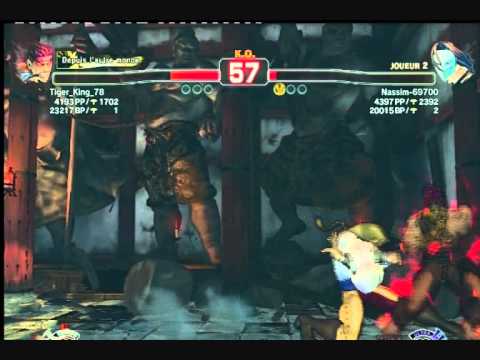 SSF4AE 2012 Tiger_King_78 (E.Ryu) VS Nassim-69700 (Vega)
