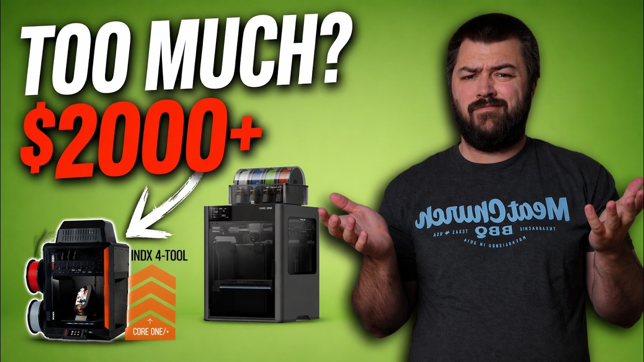 3D Printer Prices Are Getting Ridiculous!