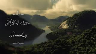 All4one - Someday Lyrics