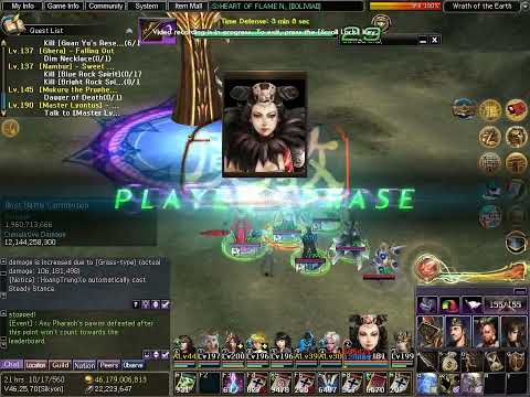 Atlantica Lord Of Elements || Wrath Of Yggdrasil ||  5.1M Damage
