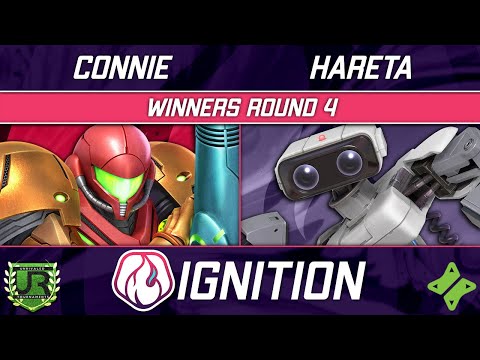 Connie (Samus) vs Hareta (ROB) - Ignition 307 WINNERS ROUND 4