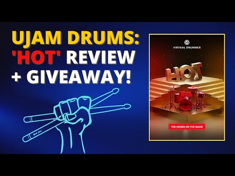 These Pop Drums are INSANE. (UJAM's Virtual Drummer: HOT)